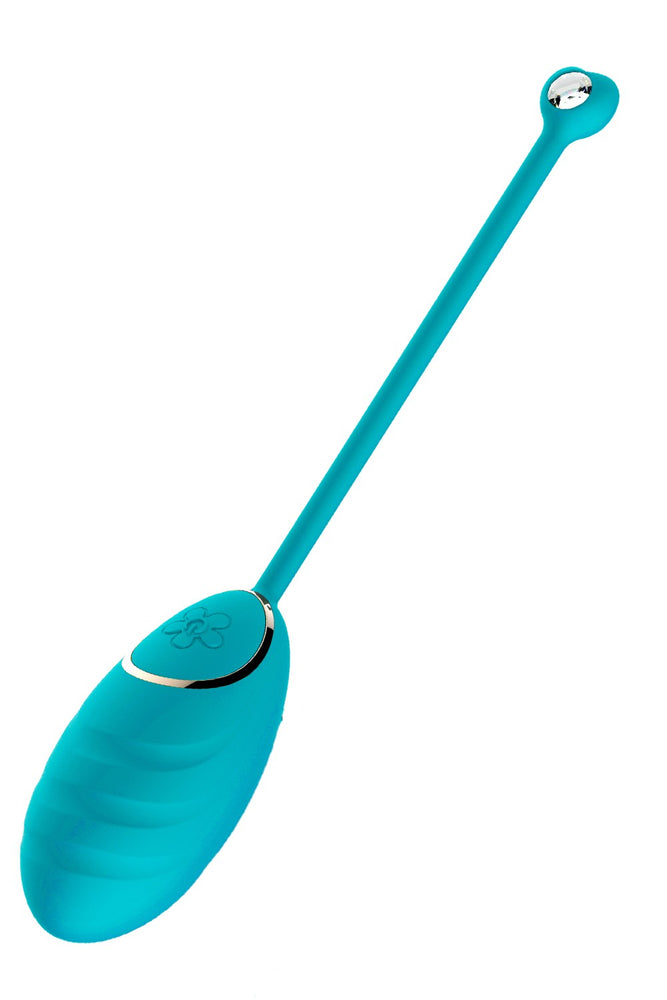 œuf Vibrant Bleu Avec Télécommande Usb Daisyblue