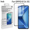 Для OPPO K12s 5G Стекло IMAK Полное покрытие Закаленное стекло Пленка Серия Pro+