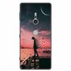 Чехол для Sony Xperia XZ1 XZ2 XZ3 Чехол Силиконовый Расписной Мягкий Задние Крышки Телефона для Sony XZ2 Compact Премиум Защитный Funda Capa