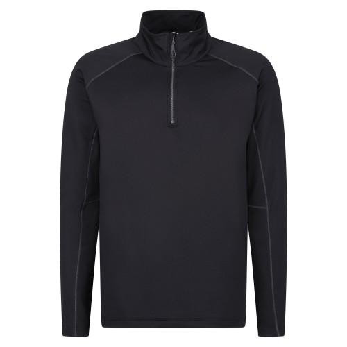 Regatta Mens Core Stretch Half Zip Midlayer