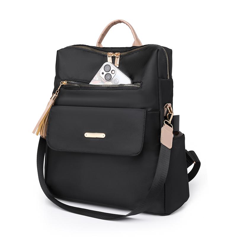 Женский рюкзак Oxford, большая вместимость, двухцелевая женская сумка через плечо, рюкзак