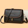 New Luxury Designer Small Handbag Color Blocking Leisure  Shoulder Bag High Quality Pu Leather Crossbody Messenger Bag for Women