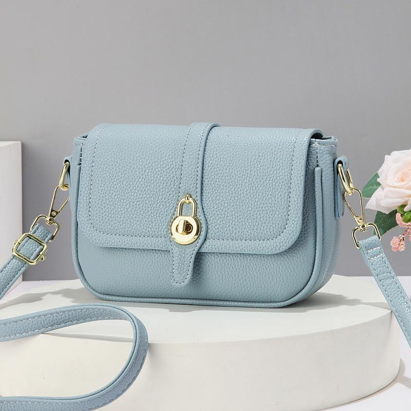 Новая модная женская сумка Macaron Fashion Trend, высококачественная сумка через плечо Sense, большая вместимость, сумка через плечо