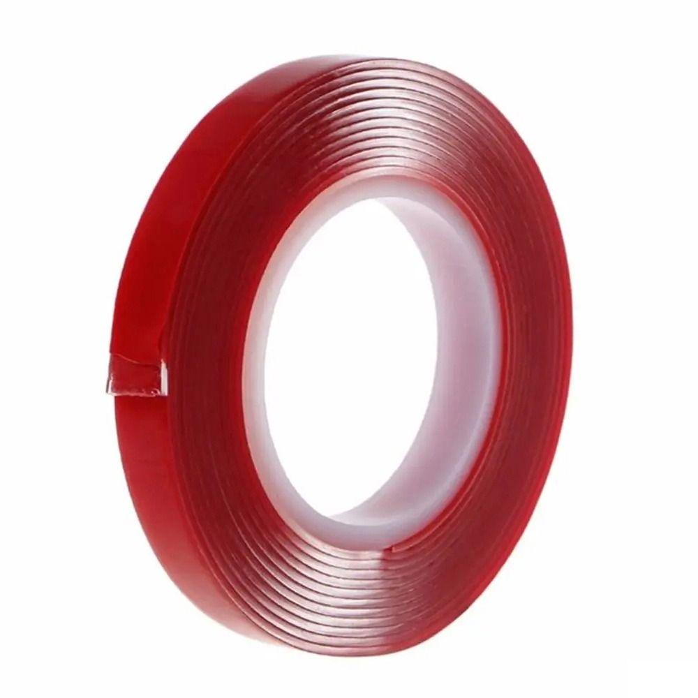 3 метра/рулон прочная самоклеящаяся лента для автомобильного телефона планшета ЖК-экрана стекла