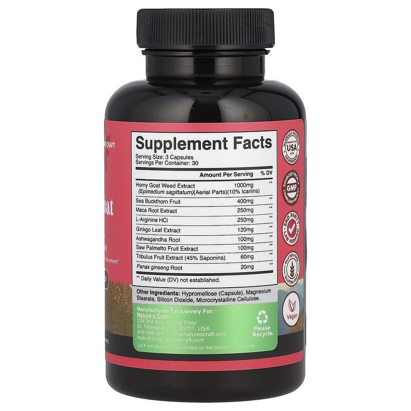 Horny Goat Weed, Women's Complex, 90 Capsules