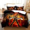 Yu Gi Oh Bedding Set Single Twin Full Queen King Size Bed Set Aldult Boys Bedroom Duvetcover Sets 3D Print Anime Kawaii