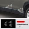 Защита двери из ТПУ для Corolla Cross: Защитная пленка от царапин для переднего и заднего треугольников