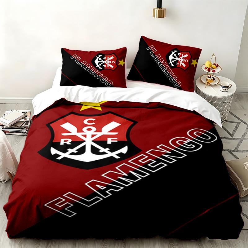 Набор постельного белья Flamengo 3 предмета Идеально для спальни Удобный комплект постельного белья включает пододеяльник и две наволочки Идеальный подарок на день рождения или Рождество