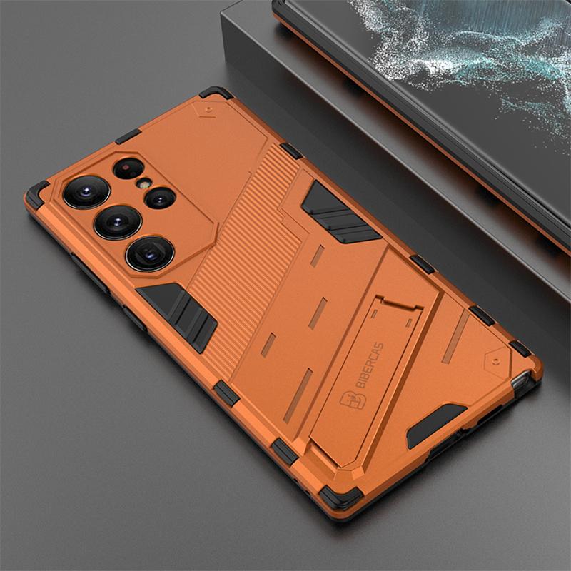 For Samsung Galaxy S23 S 23 Ultra Case Shockproof Kickstand Magnet Armor Phone Cases For Samsung S23 Plus S23Plus Back Cover