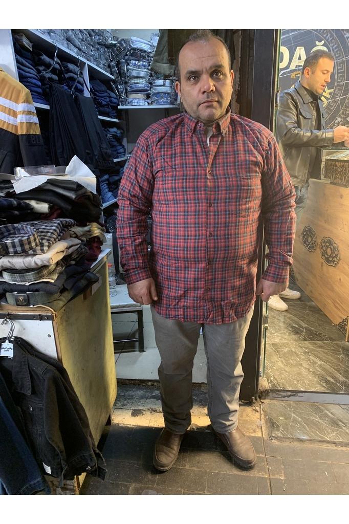 Men's Plus Size Plus Size Shirt Copy - Men's Shirt