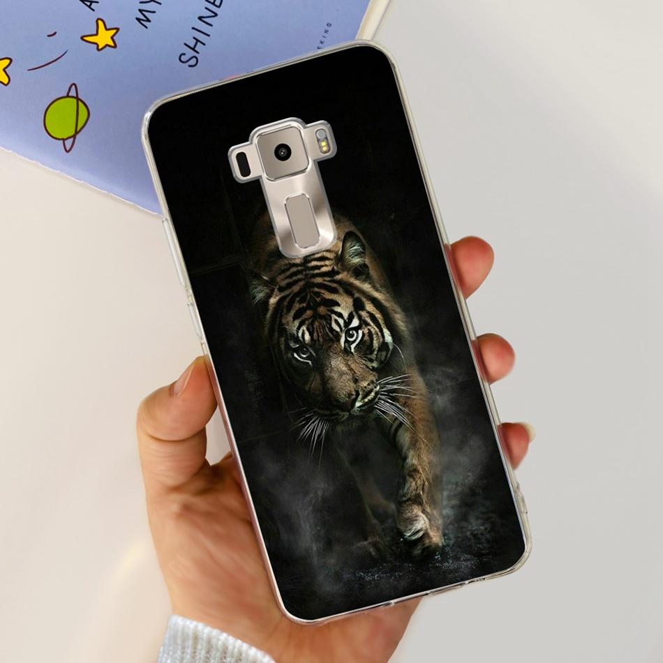 For Asus ZenFone 3 ZE520KL ZA520KL Case Cover Printed Soft Silicone TPU Phone Cases For Asus ZenFone3 5.2“ Z017D Z017DA Z017DB”