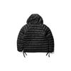 Nike Теплый пуловер с капюшоном X Stussy, хлопковая куртка, мужская верхняя одежда, черный DC1085-010