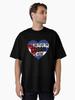 Celia Cruz Have No Fear The Cuban Is Here - Cuban Pride Oversized T-Shirt
