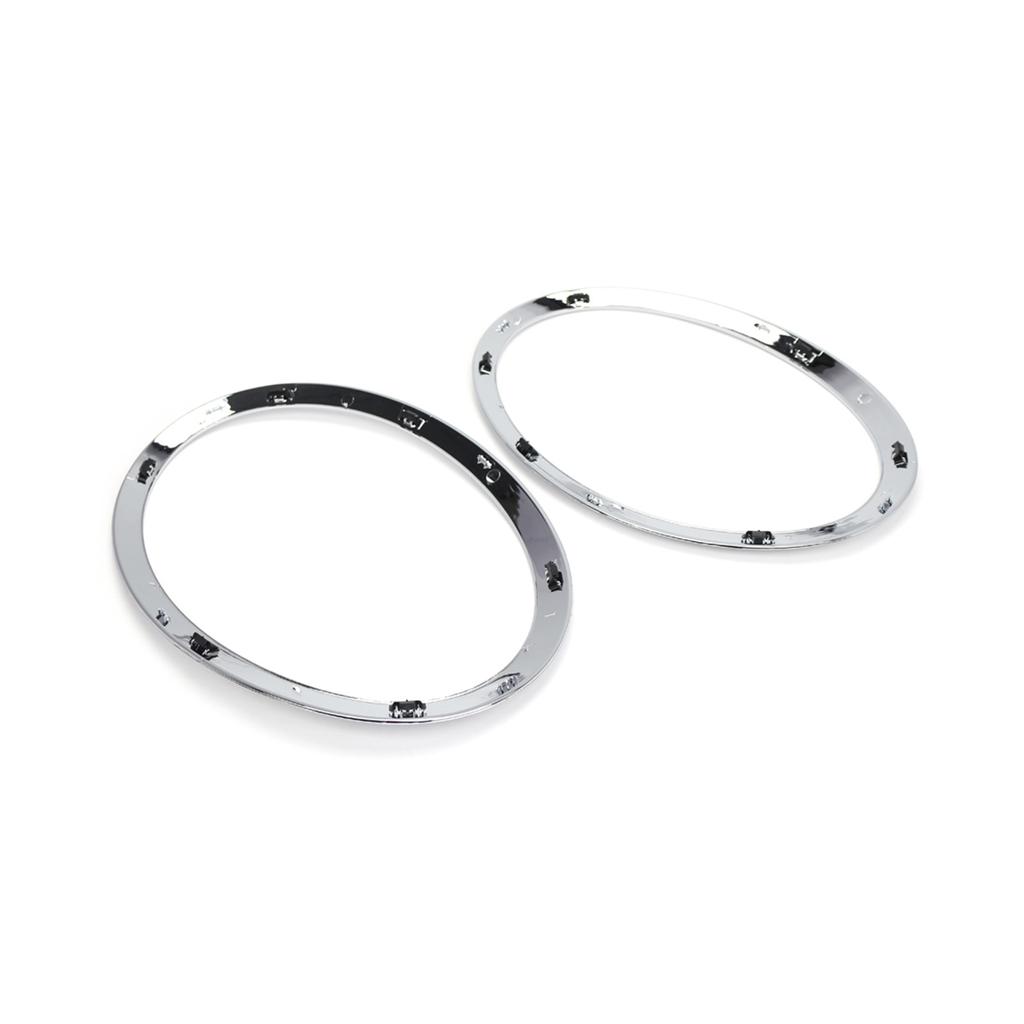 Круглое стопорное кольцо фары для Mini Cooper F55 F56 F57 7300631 Кольцо отделки передней фары автомобиля