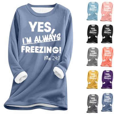 Женская осенне-зимняя рубашка большого размера, свободный верх с принтом, утепленная рубашка из овечьей шерсти, приталенная нижняя рубашка