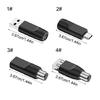 Адаптер USB Type-C на 2 интерфейса Удобная установка Повышает производительность на системных блоках компьютеров