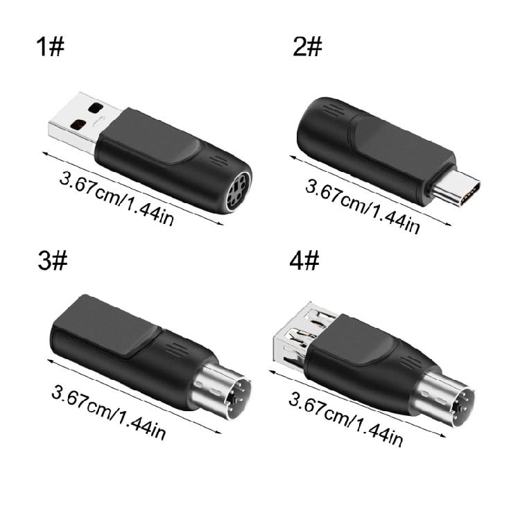 Адаптер USB Type-C на 2 интерфейса Удобная установка Повышает производительность на системных блоках компьютеров