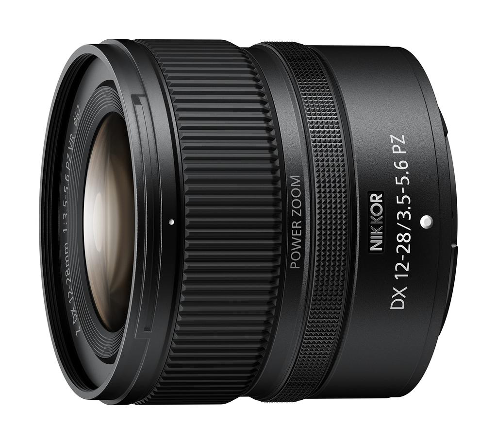 Nikon NIKKOR Z DX PZ VR Power Zoom Lens for Z Mount and Cameras 12-28mm F/3.5-5.6 Wide-Angle APS-C