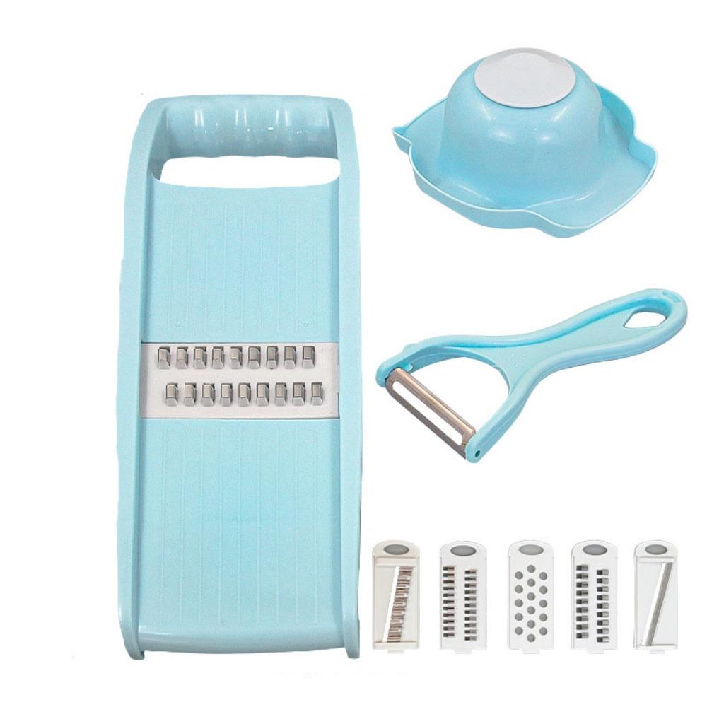 С защитой для рук овощерезка 5 в 1 терка для овощей бытовая измельчитель для еды ресторан