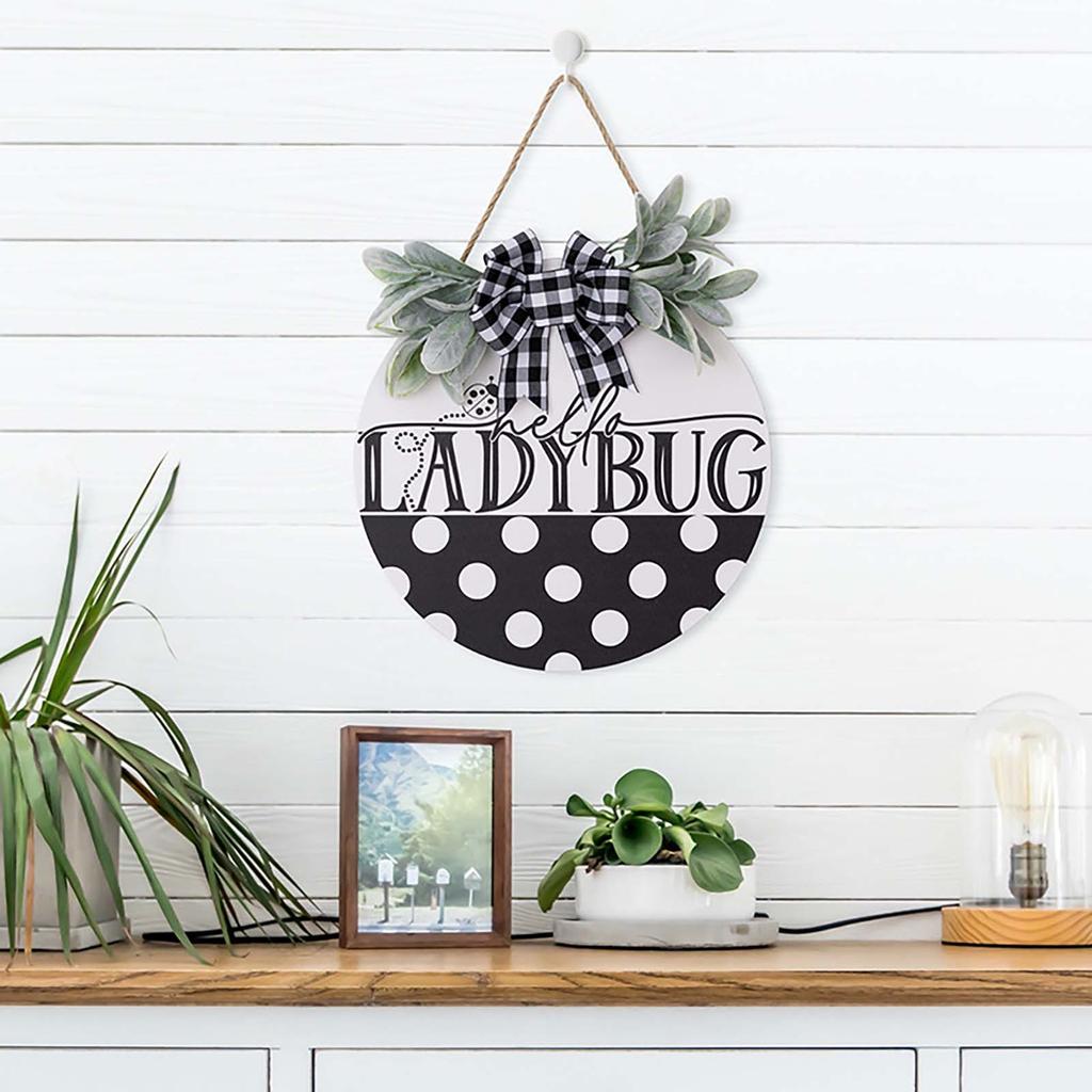 Изделия из имитации цветов и дерева, дверные украшения, подвесные бирки, магнитные буквы, украшения для дома, праздничные украшения, поделки из дерева