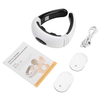 Электрический массажер для шеи Электрический импульсный магнитный массажер для шеи Лечение шейных позвонков Расслабление плеч