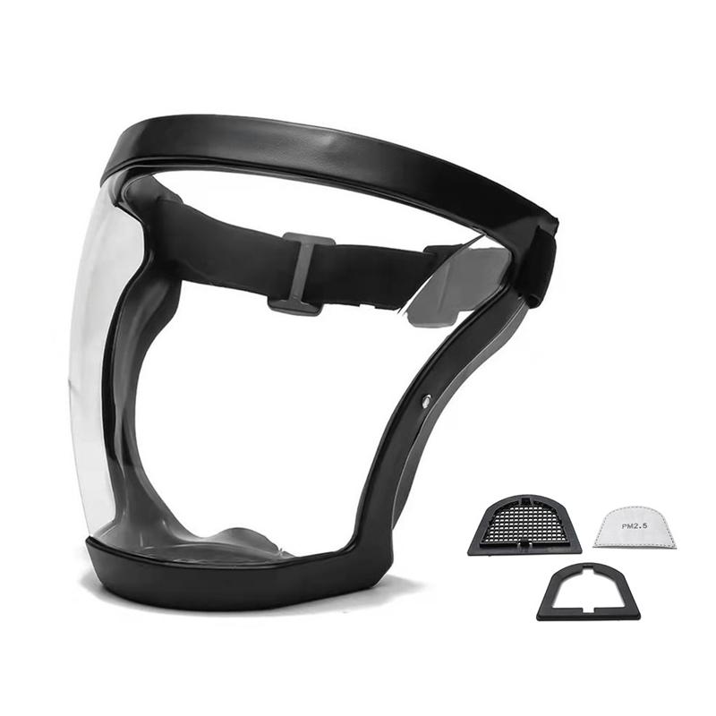 Универсальный велосипедный мотоциклетный противотуманный ветрозащитный полнолицевой щиток для велосипедистов защитные очки для лица щиток для защиты глаз маска для лица