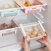 Высококачественный Растягивающийся Для Органайзера Коробки для Хранения в Холодильнике Стеллаж для Хранения Кухня 1 шт. Горячая Распродажа Полка Полка для Хранения Популярные Кухонные Аксессуары