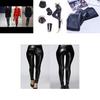 Elegant New For Women Girl Lady Faux Leather Pencil Pants Black Slim Trousers Legging For Chic Outfits