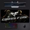 Competitive Action Game CCrossfire Mouse Pad Mousepad Large Gaming Lockedge Thickened Pc Table Desk Mat