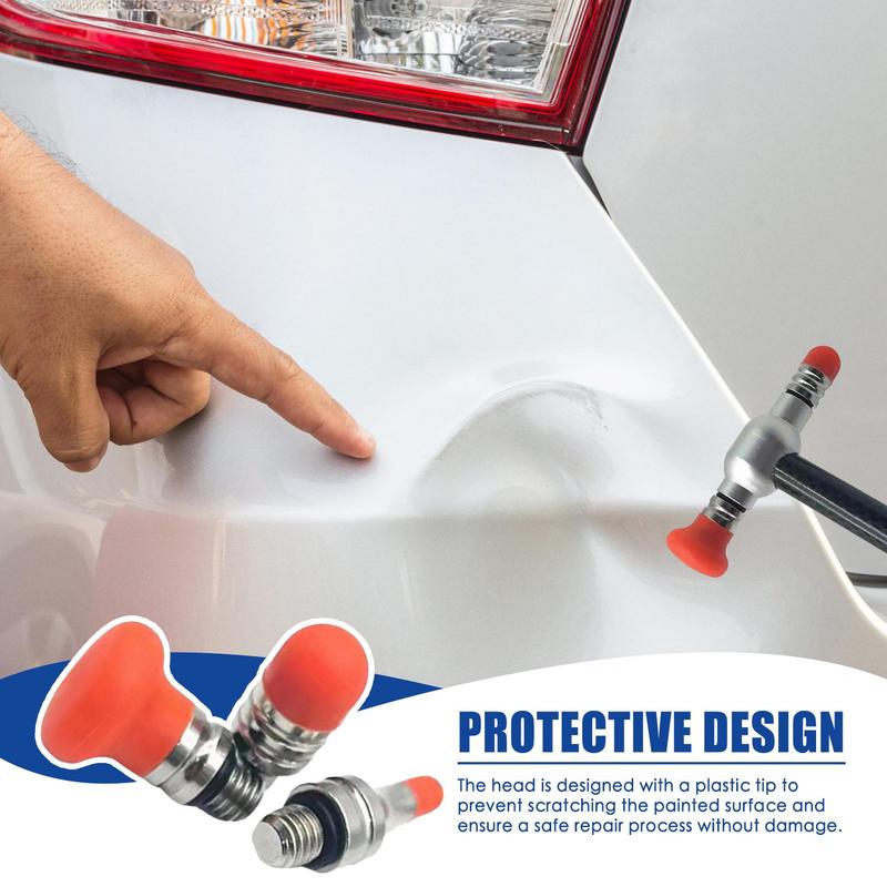 Инструмент для ремонта вмятин на автомобиле Инструменты для удаления вмятин с помощью насадок для кузова автомобиля Устранение вмятин с помощью краски 3 шт. Ремонт вмятин своими руками Ремонт вмятин