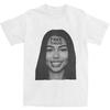 Summer Mariah The Scientist T Shirt Outfit for Men Women Cotton Vintage Hip Hop Rapper T-shirt Short Sleeve Tops