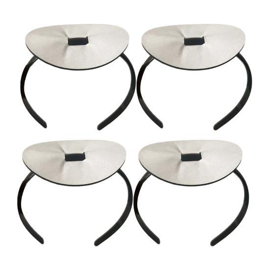 Ободок для волос Шапочка выпускника Повязка на голову Сильный захват Двусторонний скотч Удобная посадка Лента для укладки волос Аксессуар для шапочки выпускника