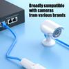 Всепогодные Ethernet-повторители 48 В POE-удлинители с защитой IP67 для наружных камер Усиление сетевого сигнала