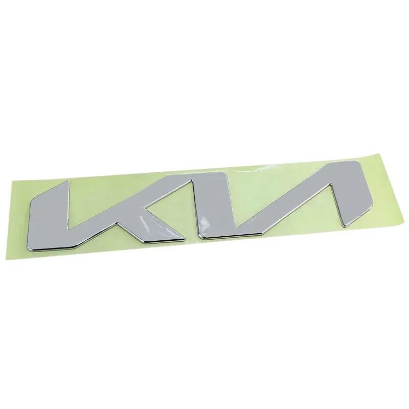 cpqfkn1 23CM ABS Car Sticker Front Rear Emblem Badge for KIA K5 K3 K2 RIO Soul Sorento Forte Borrego Ceed Sportage Cerato Accessories