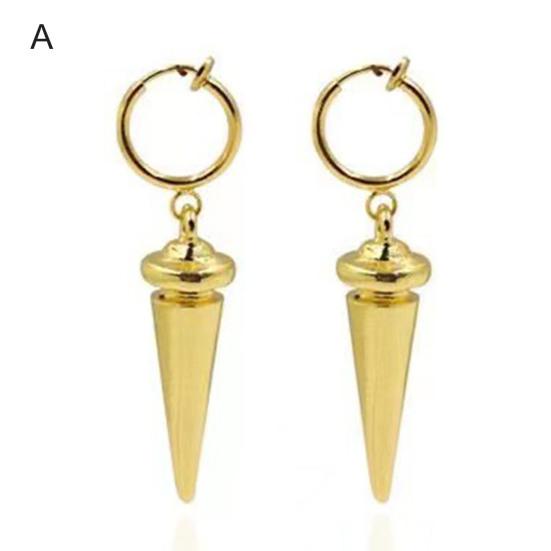 1 пара сережек в стиле аниме, конические серьги-шпионы для семьи Yor Forger, ювелирные изделия для косплея, гальваника, мультфильм для женщин