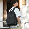 Reebok Тканевый туристический рюкзак Обычный Унисекс Обсидианово-черный RB250688M