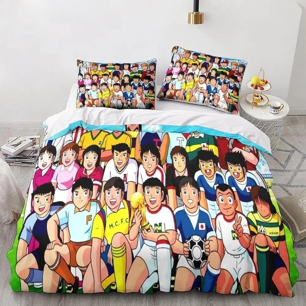 Cartoon Football Duvet Cover Bedding BoyGirl Bedroom Decoration ChildrenGift SingleDouble Large Size Duvet Cover
