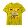 Taco Funny Chemistry Meme Quote Periodic Table Science Gift TShirt Brand Unisex T Shirt Cotton Tops Shirt Street