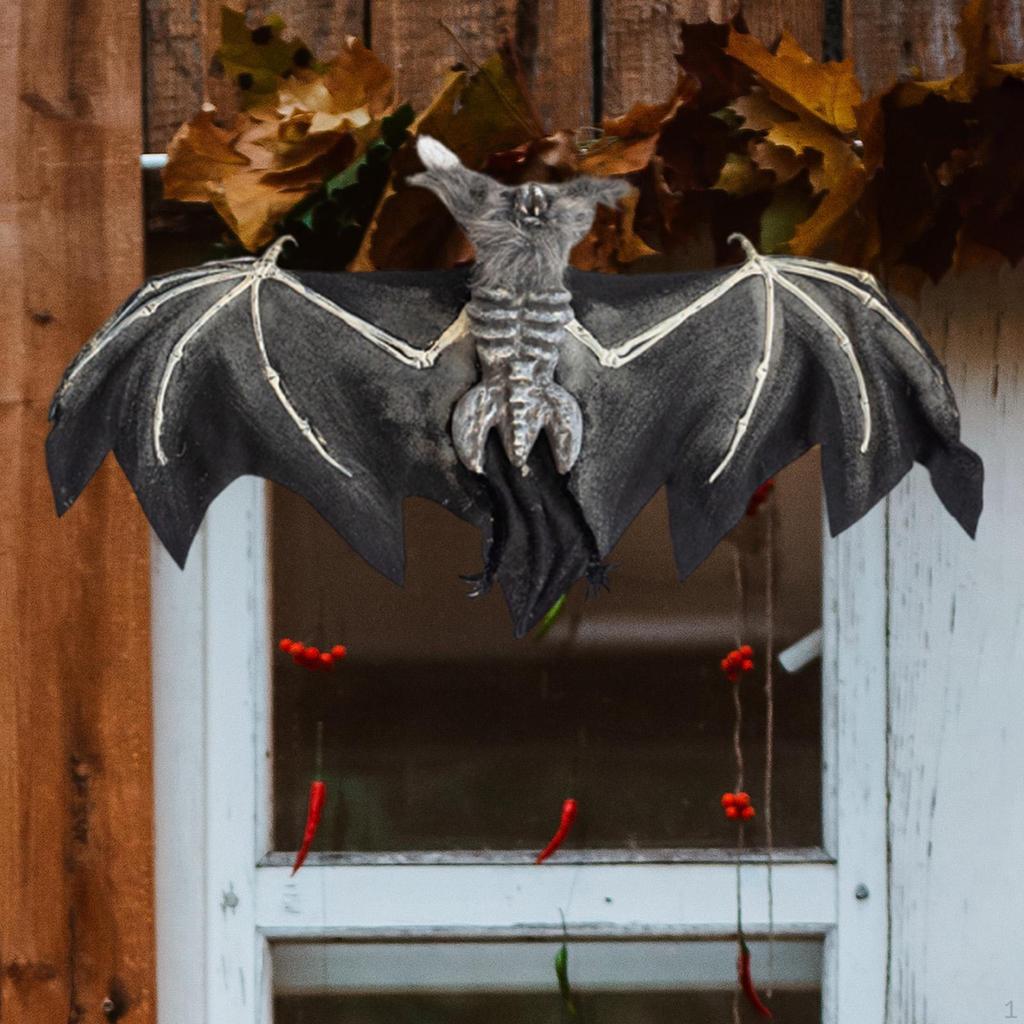 Halloween Hanging 3D Creepy Scary Props Versatile Horror Decoration Flying Spooky for