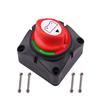 Battery Disconnect Switch 12V 24V 300A Car Isolator Disconnect Rotary Switch 2 and 3 Position Cut Off Switch for VR Camper Boat