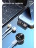Wireless Lavalier Microphone with Digital Display & Noise Reduction for Mobile Phones & Outdoor Live Streaming
