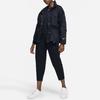 Nike Спортивная одежда Essential Solid Logo Loose Casual Long Брюки женские низы черного цвета DD5975-010