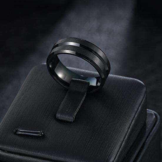 Гладкое привлекательное тонкое мастерство, блестящее привлекательное повседневное прочное женское ювелирное кольцо