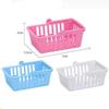5pcs Multicolors Basket Toys Mini Shopping Hand Basket Model  Doll House