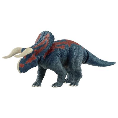TAKARA TOMY Мир юрского периода Животное Динозавр Реалистичная Движущаяся Фигурка Игрушка для Возраста 3+ и Соответствует Безопасности Игрушек Сертифицирована Знаком ST "Ания Насутоцератопс" Вверх,