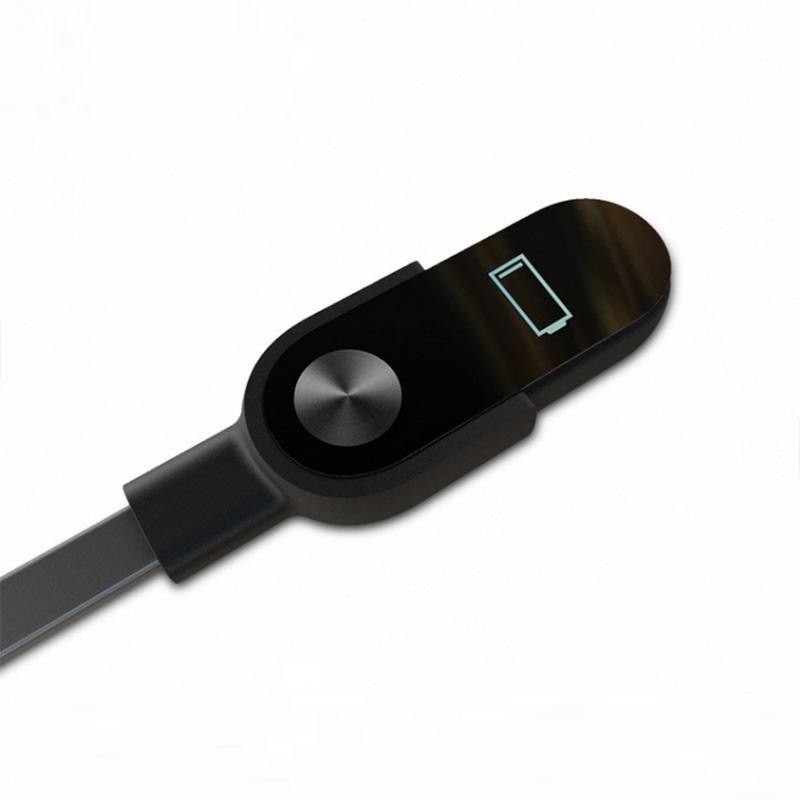 0.14M USB Зарядная Дата Кредл Док-станция Кабель Зарядное устройство для Xiaomi Mi Band 3 Браслет USB Зарядное устройство для Mi Band 2 1
