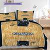 Chicago Bulls Basketball Set Bedding 1 Duvet Cover 2 Pillowcase Without Core Duvet Cover And Pillowcase Christmas Birthday Gift
