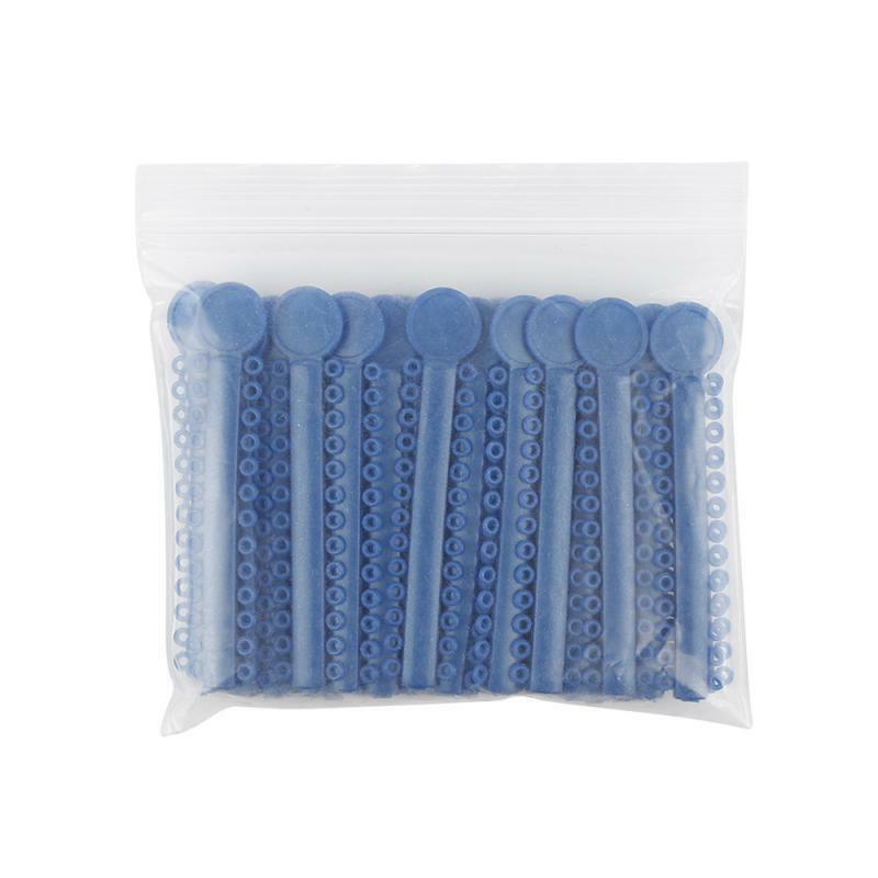 1 упаковка = 1040 шт./40 палочек, ортодонтические лигатуры, зубные резинки для брекетов, подтяжки, 38 цветов на выбор