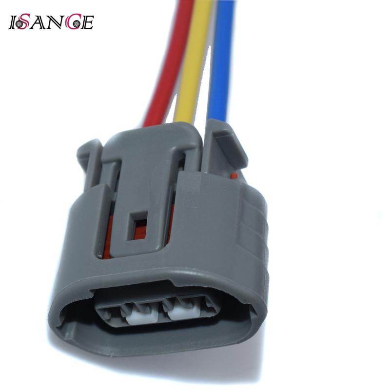 3 Wires Alternator Voltage Regulator Wiring Connector Plug Harness For Nissan Infiniti Murano Pathfinder Titan Xterra Rogue