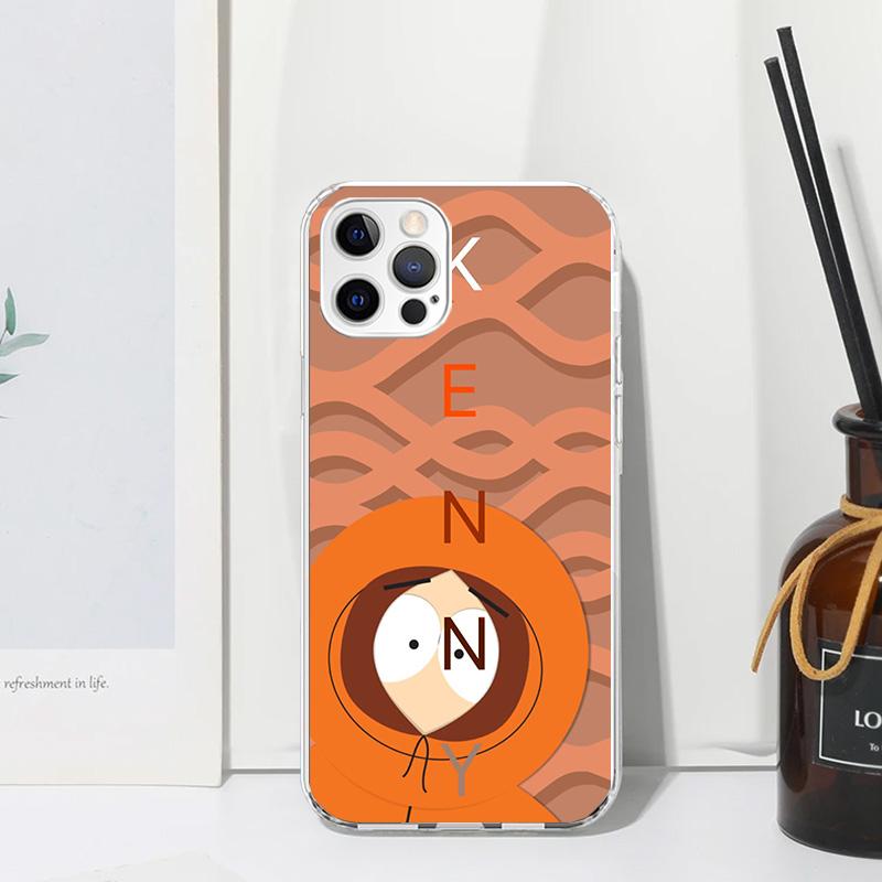 Cartoon S-South-Parkes Phone Case For Iphone 17 Air 16 15 Plus 16E 14 Pro Max 13 Mini 12 11 7 8 SE Fundas Soft Back Cover 17 Air